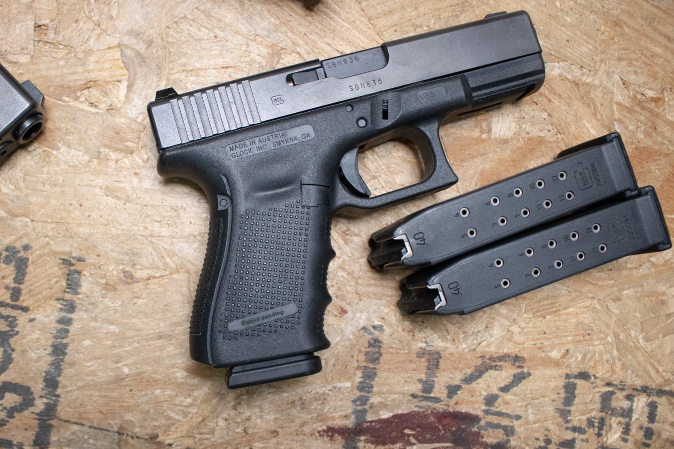 Glock 23 Gen 4 Magazine